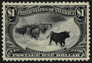 Sale 962, Lot 2584, Trans-Mississippi Issue (Scott 285-293)