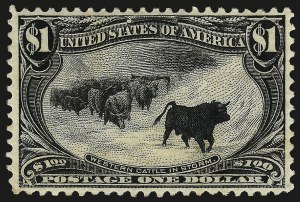Sale 962, Lot 2589, Trans-Mississippi Issue (Scott 285-293)