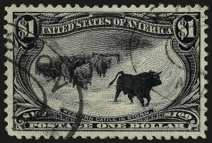 Sale Number 962, Lot Number 2593, Trans-Mississippi Issue (Scott 285-293)