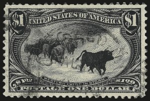 Sale 962, Lot 2594, Trans-Mississippi Issue (Scott 285-293)
