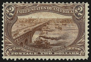 Sale 962, Lot 2598, Trans-Mississippi Issue (Scott 285-293)