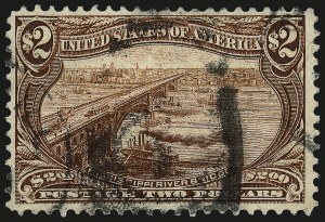 Sale 962, Lot 2600, Trans-Mississippi Issue (Scott 285-293)