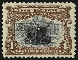 Sale Number 962, Lot Number 2603, Pan-American Issue (Scott 294-299)