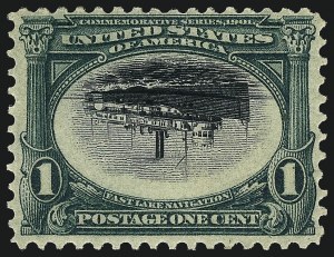Sale 962, Lot 2604A, Pan-American Issue (Scott 294-299)