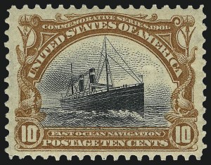 Sale Number 962, Lot Number 2607, Pan-American Issue (Scott 294-299)