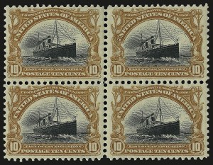 Sale 962, Lot 2608, Pan-American Issue (Scott 294-299)