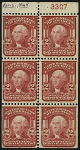 Sale 962, Lot 2632, 1902-08 thru Jamestown Issues (Scott 300-330)