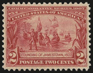 Sale 962, Lot 2642, 1902-08 thru Jamestown Issues (Scott 300-330)