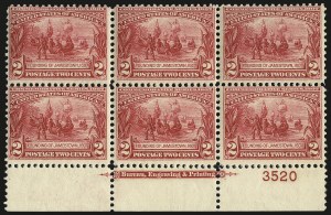 Sale 962, Lot 2643, 1902-08 thru Jamestown Issues (Scott 300-330)