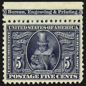 Sale 962, Lot 2644, 1902-08 thru Jamestown Issues (Scott 300-330)