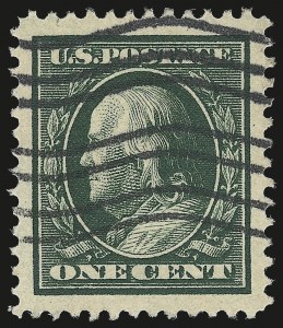 Sale Number 962, Lot Number 2645, 1908-12 Issues (Scott 331-396)