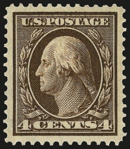 Sale 962, Lot 2648, 1908-12 Issues (Scott 331-396)