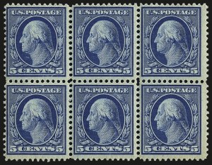 Sale 962, Lot 2649, 1908-12 Issues (Scott 331-396)