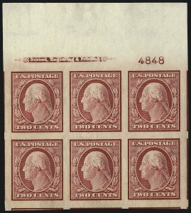 Sale 962, Lot 2656, 1908-12 Issues (Scott 331-396)
