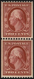 Sale 962, Lot 2658, 1908-12 Issues (Scott 331-396)