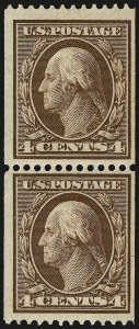 Sale 962, Lot 2660, 1908-12 Issues (Scott 331-396)