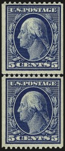 Sale 962, Lot 2661, 1908-12 Issues (Scott 331-396)