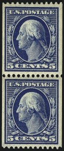 Sale 962, Lot 2662, 1908-12 Issues (Scott 331-396)