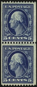 Sale 962, Lot 2663, 1908-12 Issues (Scott 331-396)
