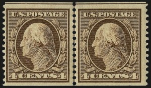 Sale 962, Lot 2666, 1908-12 Issues (Scott 331-396)
