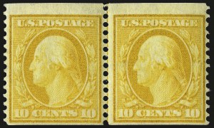 Sale 962, Lot 2671, 1908-12 Issues (Scott 331-396)