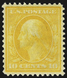 Sale 962, Lot 2675, 1908-12 Issues (Scott 331-396)