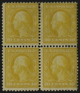 Sale 962, Lot 2676, 1908-12 Issues (Scott 331-396)