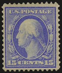 Sale 962, Lot 2679, 1908-12 Issues (Scott 331-396)