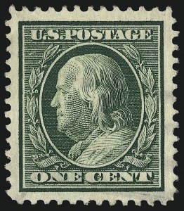 Sale 962, Lot 2683, 1908-12 Issues (Scott 331-396)