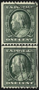 Sale 962, Lot 2691, 1908-12 Issues (Scott 331-396)