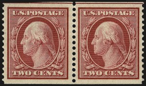 Sale 962, Lot 2693, 1908-12 Issues (Scott 331-396)