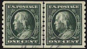Sale 962, Lot 2695, 1908-12 Issues (Scott 331-396)
