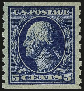Sale 962, Lot 2697, 1908-12 Issues (Scott 331-396)