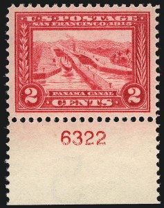 Sale Number 962, Lot Number 2700, Panama-Pacific Issue (Scott 397-404)