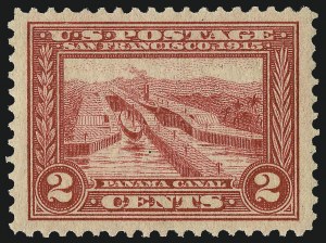 Sale Number 962, Lot Number 2701, Panama-Pacific Issue (Scott 397-404)