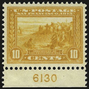 Sale 962, Lot 2704, Panama-Pacific Issue (Scott 397-404)