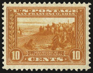 Sale 962, Lot 2708, Panama-Pacific Issue (Scott 397-404)