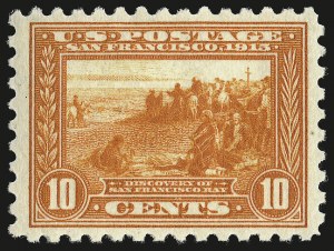 Sale 962, Lot 2710, Panama-Pacific Issue (Scott 397-404)