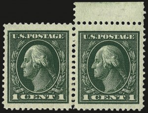 Sale 962, Lot 2711, 1912-23 Issues (Scott 405-524)