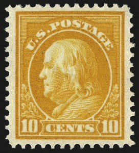 Sale 962, Lot 2715, 1912-23 Issues (Scott 405-524)