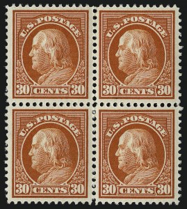 Sale 962, Lot 2716, 1912-23 Issues (Scott 405-524)