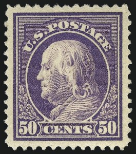 Sale 962, Lot 2717, 1912-23 Issues (Scott 405-524)