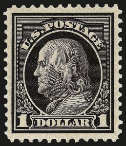 Sale 962, Lot 2718, 1912-23 Issues (Scott 405-524)