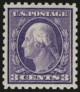 Sale 962, Lot 2720, 1912-23 Issues (Scott 405-524)