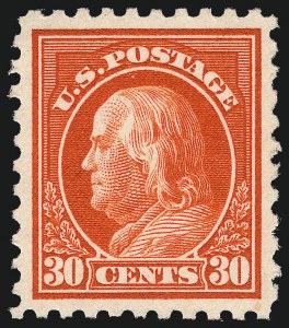 Sale 962, Lot 2724, 1912-23 Issues (Scott 405-524)