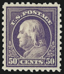 Sale 962, Lot 2726, 1912-23 Issues (Scott 405-524)