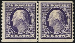 Sale 962, Lot 2729, 1912-23 Issues (Scott 405-524)