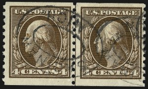 Sale 962, Lot 2731, 1912-23 Issues (Scott 405-524)