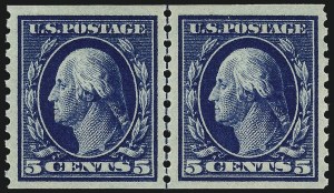 Sale 962, Lot 2732, 1912-23 Issues (Scott 405-524)