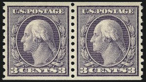 Sale 962, Lot 2740, 1912-23 Issues (Scott 405-524)